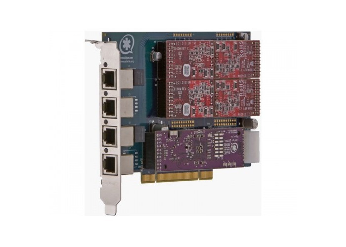 VoIP плата Digium TDM421E