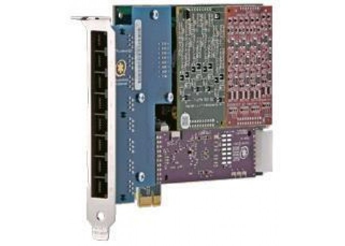 VoIP плата Digium TDM851B