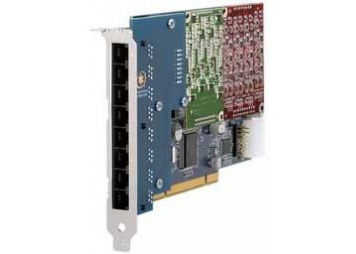 VoIP плата Digium TDM851E