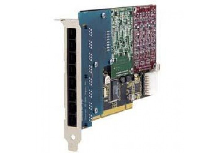 VoIP плата Digium TDM880E