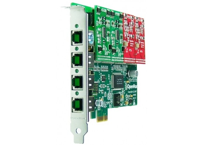 VoIP плата OpenVox A400E