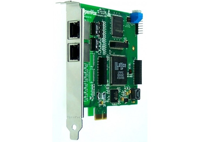 VoIP плата OpenVox D210E