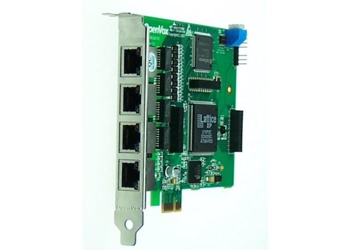 VoIP плата OpenVox D410E