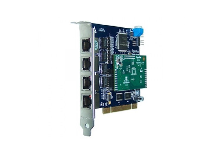 VoIP плата OpenVox DE410P