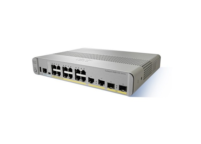 Коммутатор Cisco WS-C3560CX-12PD-S