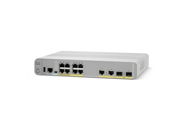 Коммутатор Cisco WS-C3560CX-8PC-S