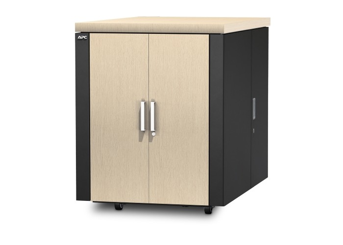 Защищенный звукоизолированный шкаф NetShelter CX 18U APC AR4018IA
