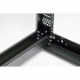 Стойка CMS UA-OF49-D-BK 49U, двойная, черная