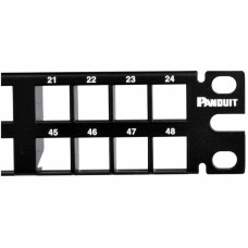 Рамка для патч-панелей Panduit NetKey NKPP48HDY
