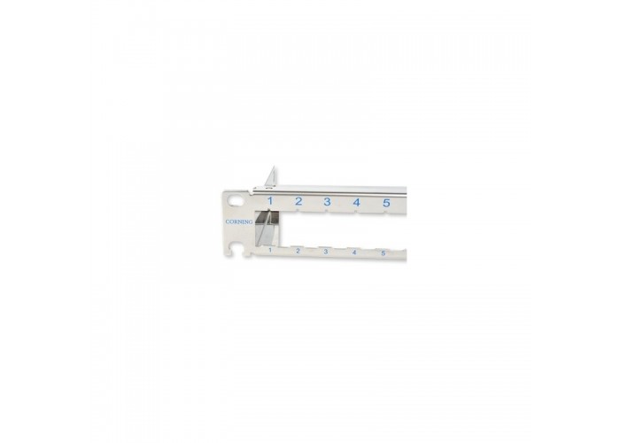 Патч-панель 24 порта, Cat.3, FTP, 1U Corning WAXWSV-02400-C001