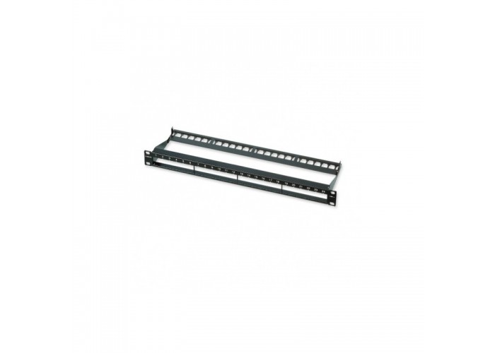 Патч-панель 24xRJ45, Cat.3, FTP, 1U Corning WAXWSV-02408-C001