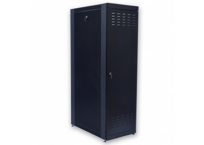 Шкаф CMS UA-MGSE42610MB 19' 42U, 610х1055 мм, усиленный
