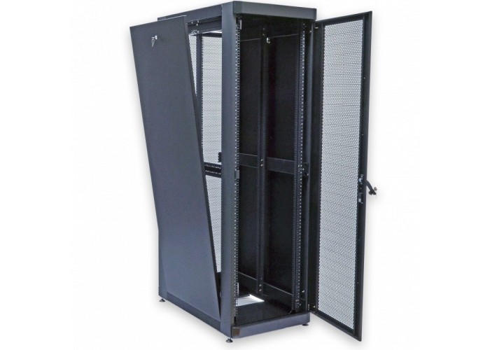 Шкаф CMS UA-MGSE42610MPB 19' 42U, 610х1055 мм