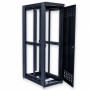 Шкаф CMS UA-MGSE42610MB 19' 42U, 610х1055 мм, усиленный