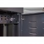 Шкаф CMS UA-MGSE4588MB 19' 45U, 800х865 мм
