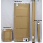 Шкаф CMS UA-MGSE42610MB 19' 42U, 610х1055 мм, усиленный