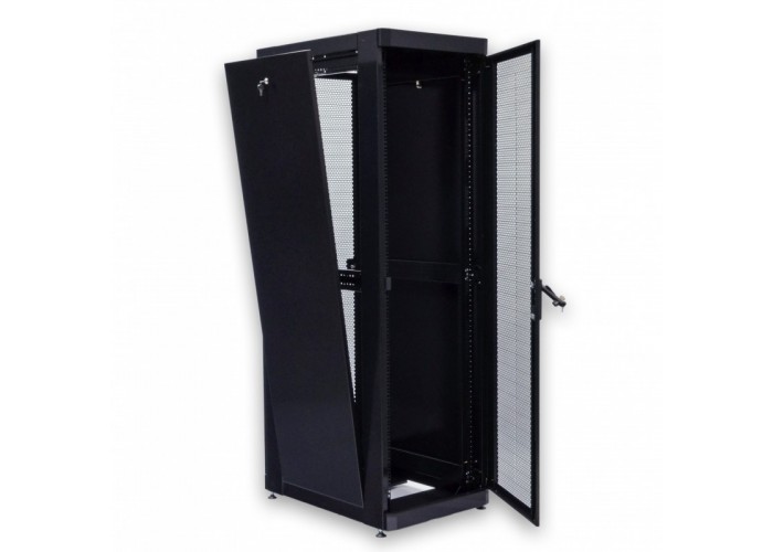 Шкаф CMS UA-MGSE4268MPB 19' 42U, 610х865 мм