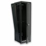 Шкаф CMS UA-MGSE4266MB 19' 42U, 610х675 мм, усиленный