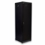 Шкаф CMS UA-MGSE4266MB 19' 42U, 610х675 мм, усиленный