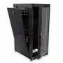 Шкаф CMS UA-MGSE2468MB 19' 24U, 610х865 мм, усиленный