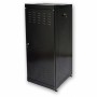 Шкаф CMS UA-MGSE2466MB 19' 24U, 610х675 мм, усиленный