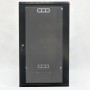 Шкаф CMS UA-MGSWA218B 19', 21U, 600х800х1040мм (Ш*Г*В), акриловое стекло