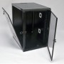 Шкаф CMS UA-MGSWA188B 19', 18U, 600х800х907мм (Ш*Г*В), акриловое стекло
