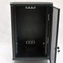 Шкаф CMS UA-MGSWA186B 19', 18U, 600х600х907мм (Ш*Г*В), акриловое стекло