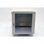 Шкаф CMS UA-MGSWA186G 19', 18U, 600х600х907мм (Ш*Г*В), акриловое стекло