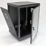 Шкаф CMS UA-MGSWA156B 15U, 600х600х773 мм (Ш*Г*В), акриловое стекло