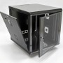 Шкаф CMS UA-MGSWA127B 12U, 600х700х640 мм (Ш*Г*В), акриловое стекло