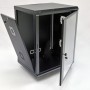 Шкаф CMS UA-MGSWA155B 15U, 600х500х773 мм (Ш*Г*В), акриловое стекло