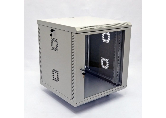 Шкаф CMS UA-MGSWA155G 15U, 600х500х773мм (Ш*Г*В), акриловое стекло