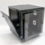 Шкаф CMS UA-MGSWA126B 12U, 600х600х640 мм (Ш*Г*В), акриловое стекло