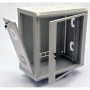 Шкаф CMS UA-MGSWA1235G 12U, 600х350х640 мм (Ш*Г*В), акриловое стекло