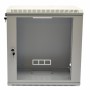 Шкаф CMS UA-MGSWA1235G 12U, 600х350х640 мм (Ш*Г*В), акриловое стекло