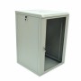 Шкаф CMS UA-MGSWL186G 18U, 600х600х907 мм (Ш*Г*В), эконом, акриловое стекло