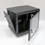 Шкаф CMS UA-MGSWA95B 9U, 600х500х507 мм (Ш*Г*В), акриловое стекло