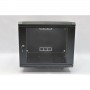 Шкаф CMS UA-MGSWA95B 9U, 600х500х507 мм (Ш*Г*В), акриловое стекло