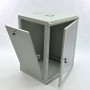 Шкаф CMS UA-MGSWL156G 15U, 600х600х773 мм (Ш*Г*В), эконом, акриловое стекло