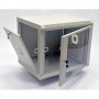 Шкаф CMS UA-MGSWA935G 9U, 600х350х507 мм (Ш*Г*В), акриловое стекло