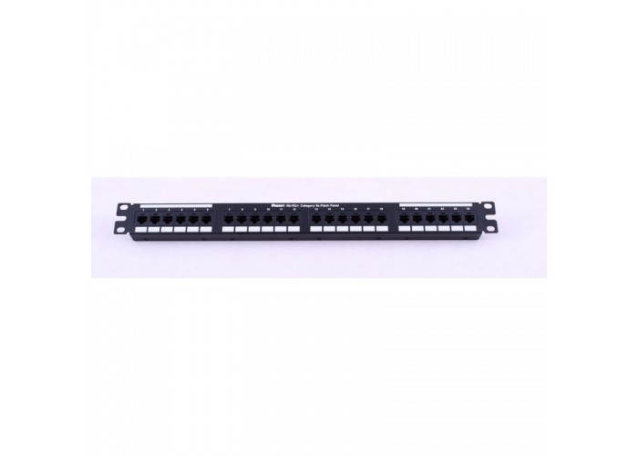 Патч-панель 24хRJ-45, Cat.5e, UTP, 1U Panduit NK5EPPG24Y