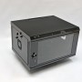 Шкаф CMS UA-MGSWA65B 6U, 600х500х373 мм (Ш*Г*В), акриловое стекло