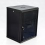 Шкаф CMS UA-MGSWL155B 15U, 600х500х773 мм (Ш*Г*В), эконом, акриловое стекло