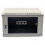 Шкаф CMS UA-MGSWA635G 6U, 600х350х373 мм (Ш*Г*В), акриловое стекло