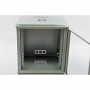 Шкаф CMS UA-MGSWL125G 12U, 600х500х640 мм (Ш*Г*В), эконом, акриловое стекло