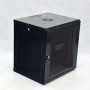 Шкаф CMS UA-MGSWL125B 12U, 600х500х640 мм (Ш*Г*В), эконом, акриловое стекло