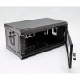 Шкаф CMS UA-MGSWA435B 4U, 600х350х284 мм (Ш*Г*В), акриловое стекло