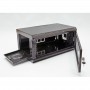 Шкаф CMS UA-MGSWA435B 4U, 600х350х284 мм (Ш*Г*В), акриловое стекло
