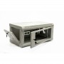 Шкаф CMS UA-MGSWA435G 4U, 600х350х284 мм (Ш*Г*В), акриловое стекло